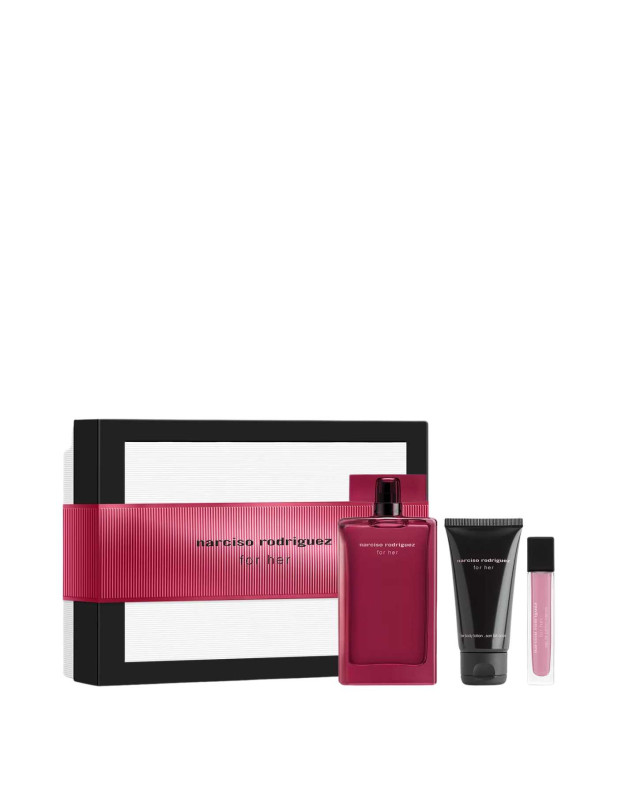 For Her Edp Intense 100ml 3-Piece Gift Set
